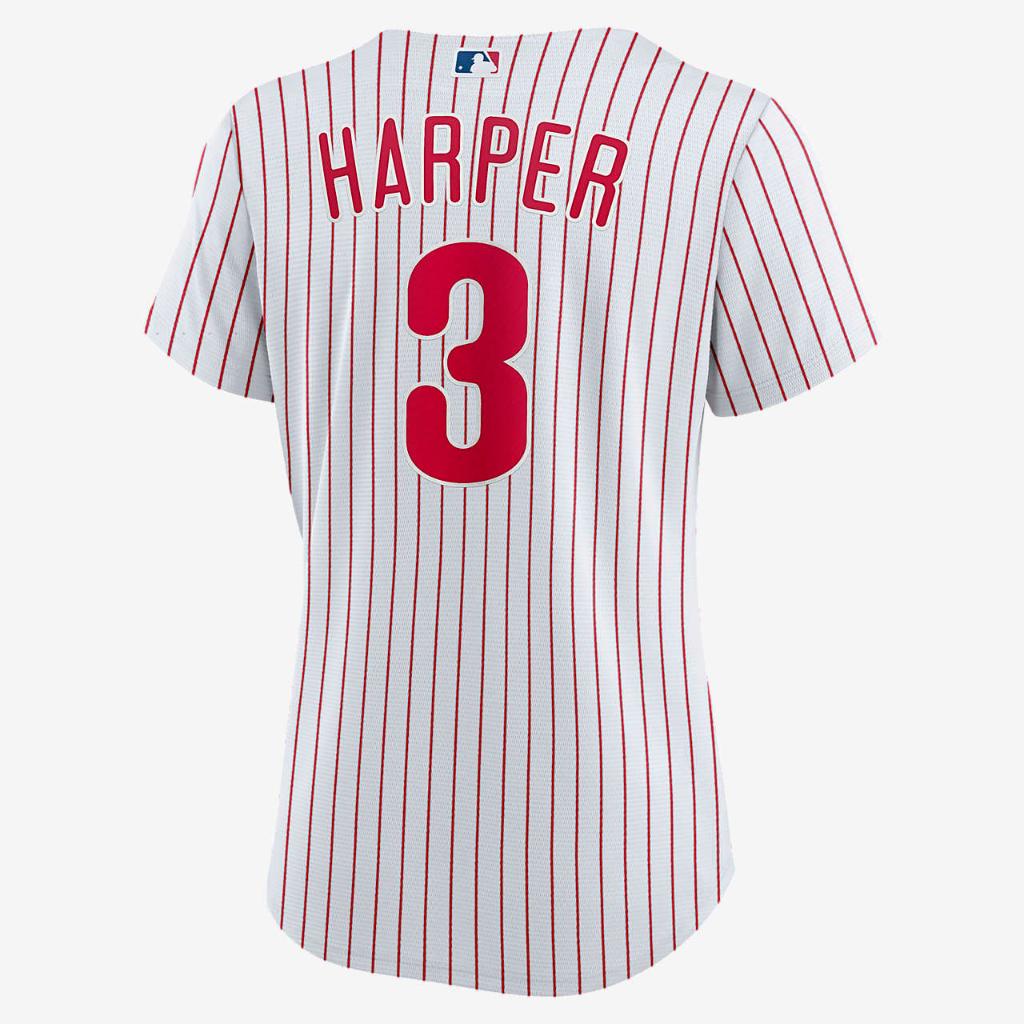 MLB Philadelphia Phillies (Bryce Harper) Women&#039;s Replica Baseball Jersey T773PPSHPP7-H03