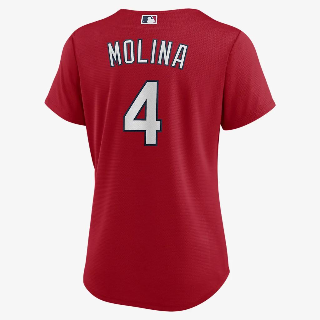 MLB St. Louis Cardinals (Yadier Molina) Women&#039;s Replica Baseball Jersey T773SCSSCD7-M04