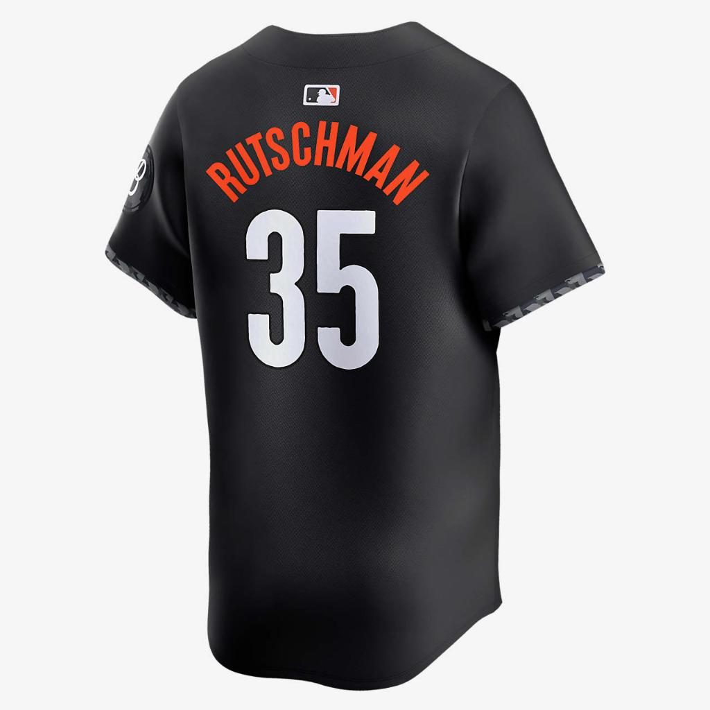 Adley Rutschman Baltimore Orioles City Connect Men&#039;s Nike Dri-FIT ADV MLB Limited Jersey T7LM01N4OL9-009