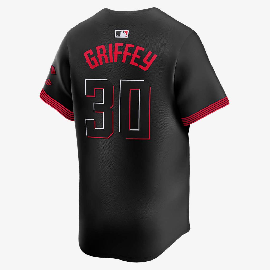Ken Griffey Jr. Cincinnati Reds City Connect Men&#039;s Nike Dri-FIT ADV MLB Limited Jersey T7LM01N9QNP-EY1