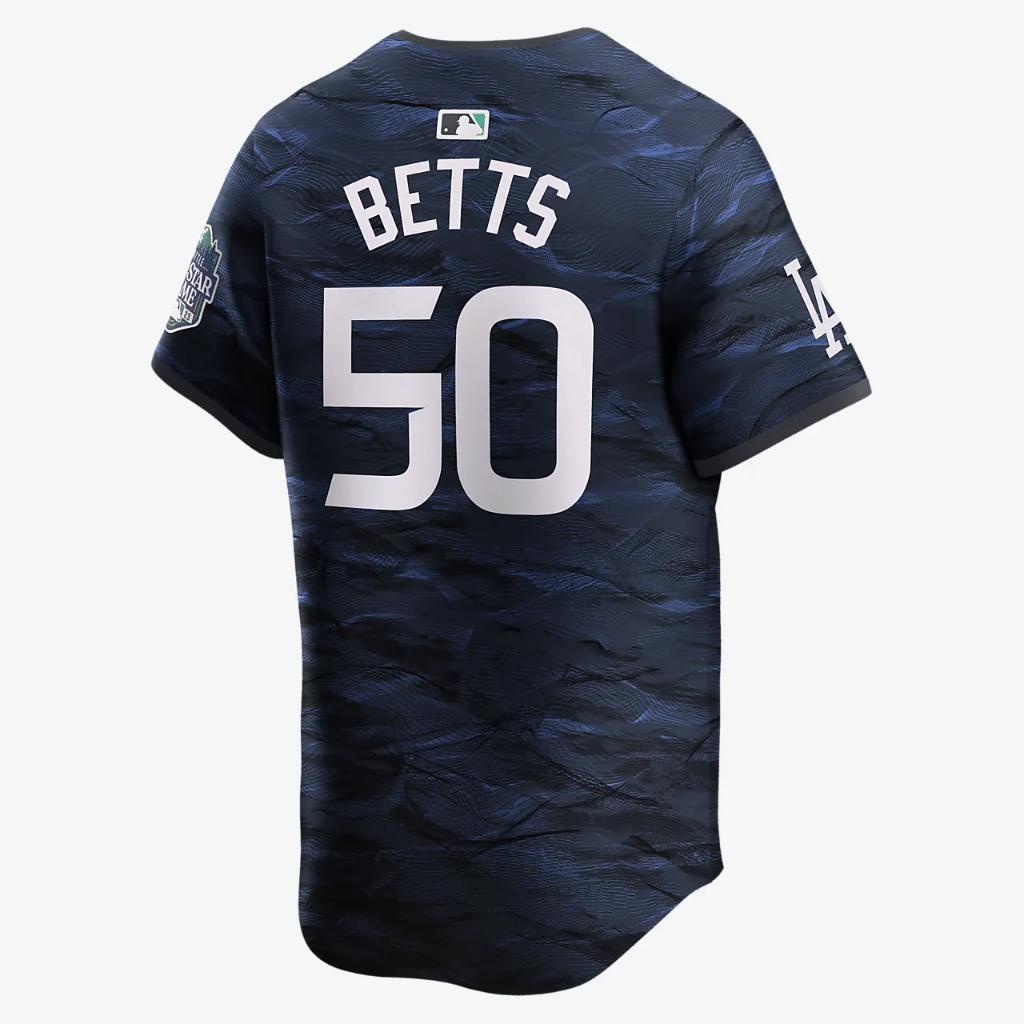 Mookie Betts National League 2023 All-Star Game Men&#039;s Nike MLB Limited Jersey T7LM05HZEBE-B93