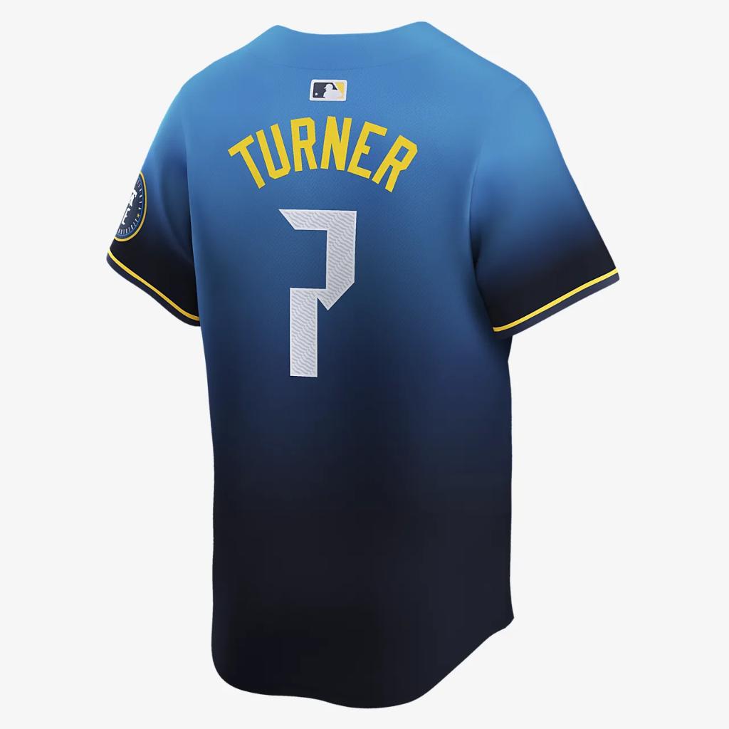 Trea Turner Philadelphia Phillies City Connect Men&#039;s Nike Dri-FIT ADV MLB Limited Jersey T7LM07YIPP9-00P
