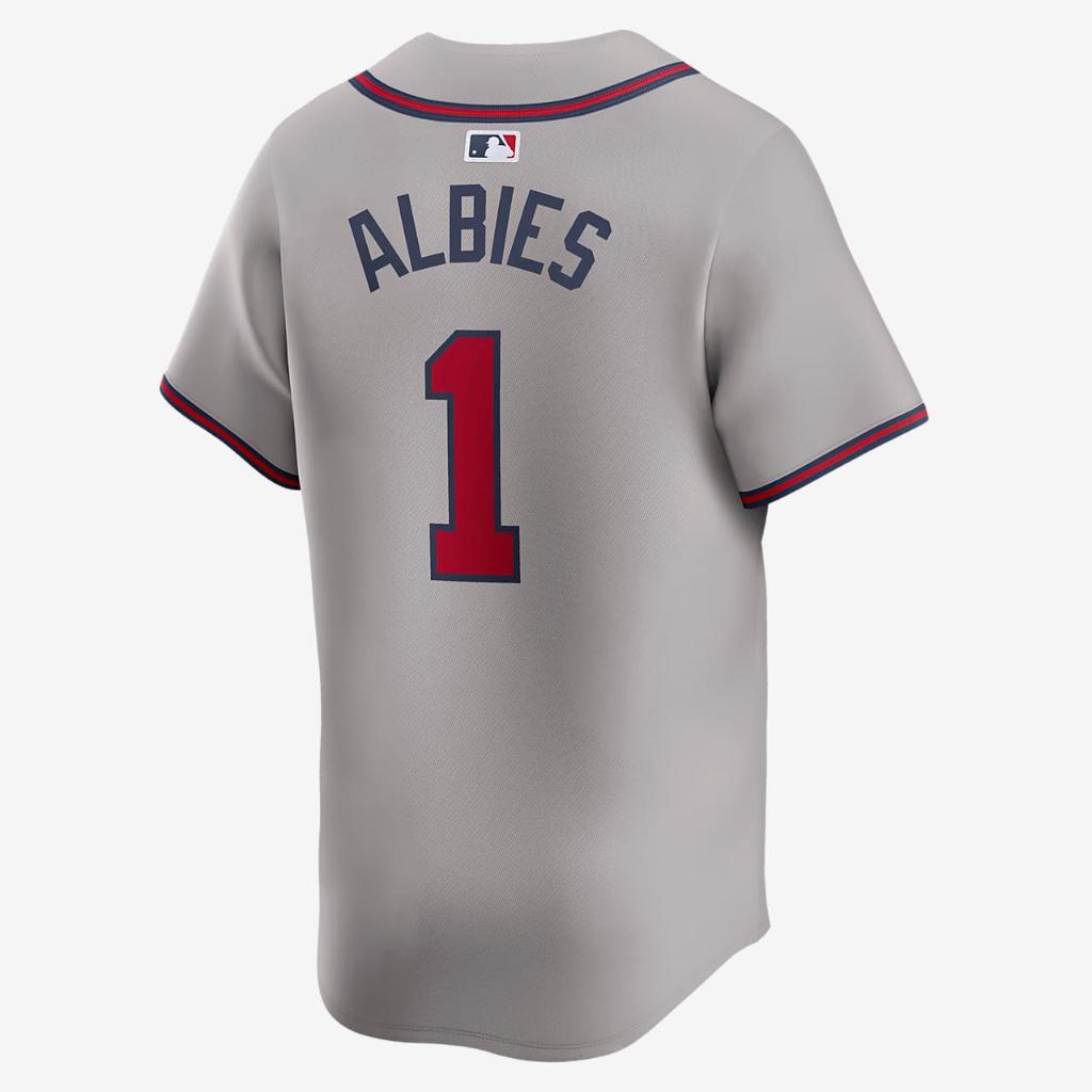 Ozzie Albies Atlanta Braves Men&#039;s Nike Dri-FIT ADV MLB Limited Jersey T7LMAWROAW9-53T