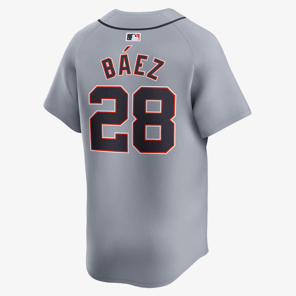 Javier Báez Detroit Tigers Men&#039;s Nike Dri-FIT ADV MLB Limited Jersey T7LMDGRDDG9-00E