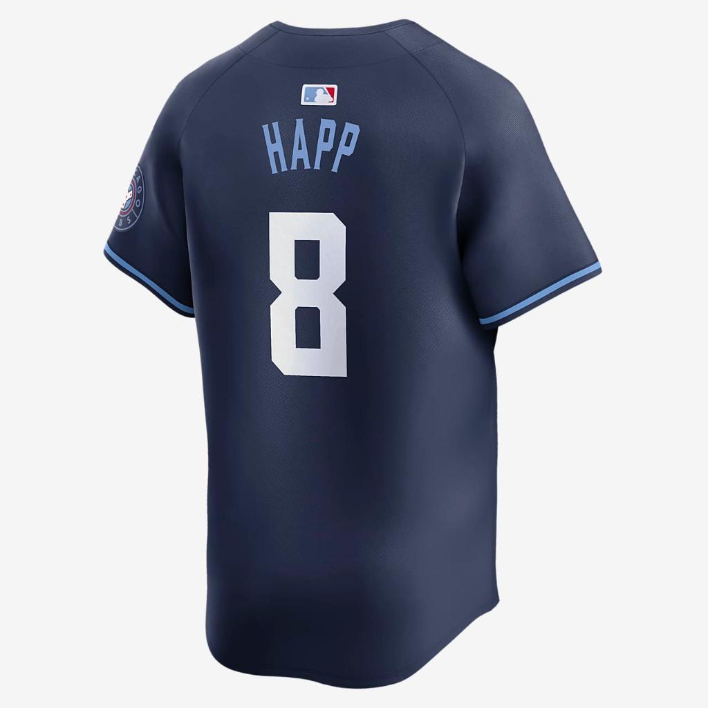 Ian Happ Chicago Cubs City Connect Men&#039;s Nike Dri-FIT ADV MLB Limited Jersey T7LMEJC1EJ9-0BZ