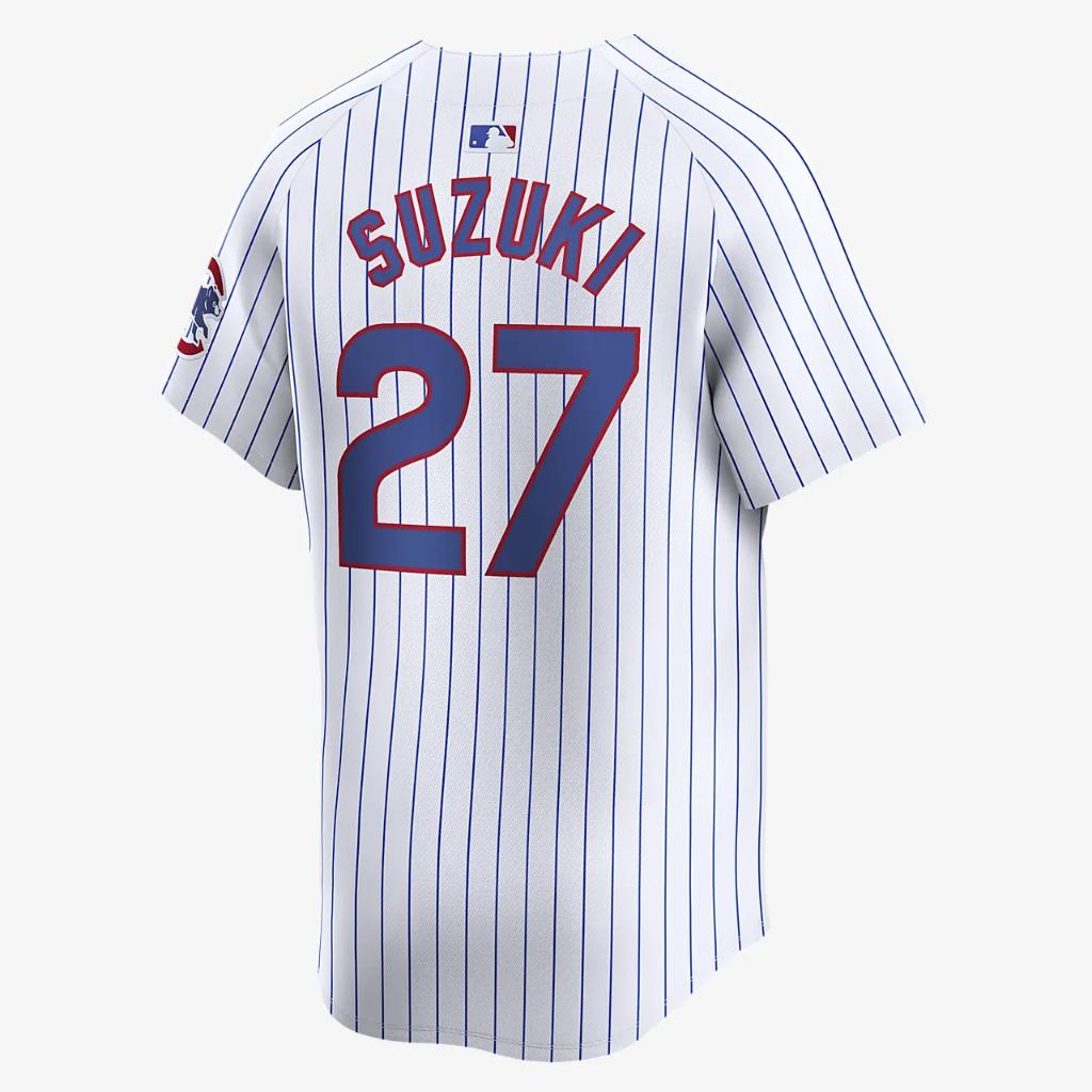 Seiya Suzuki Chicago Cubs Men&#039;s Nike Dri-FIT ADV MLB Limited Jersey T7LMEJHOEJ9-008