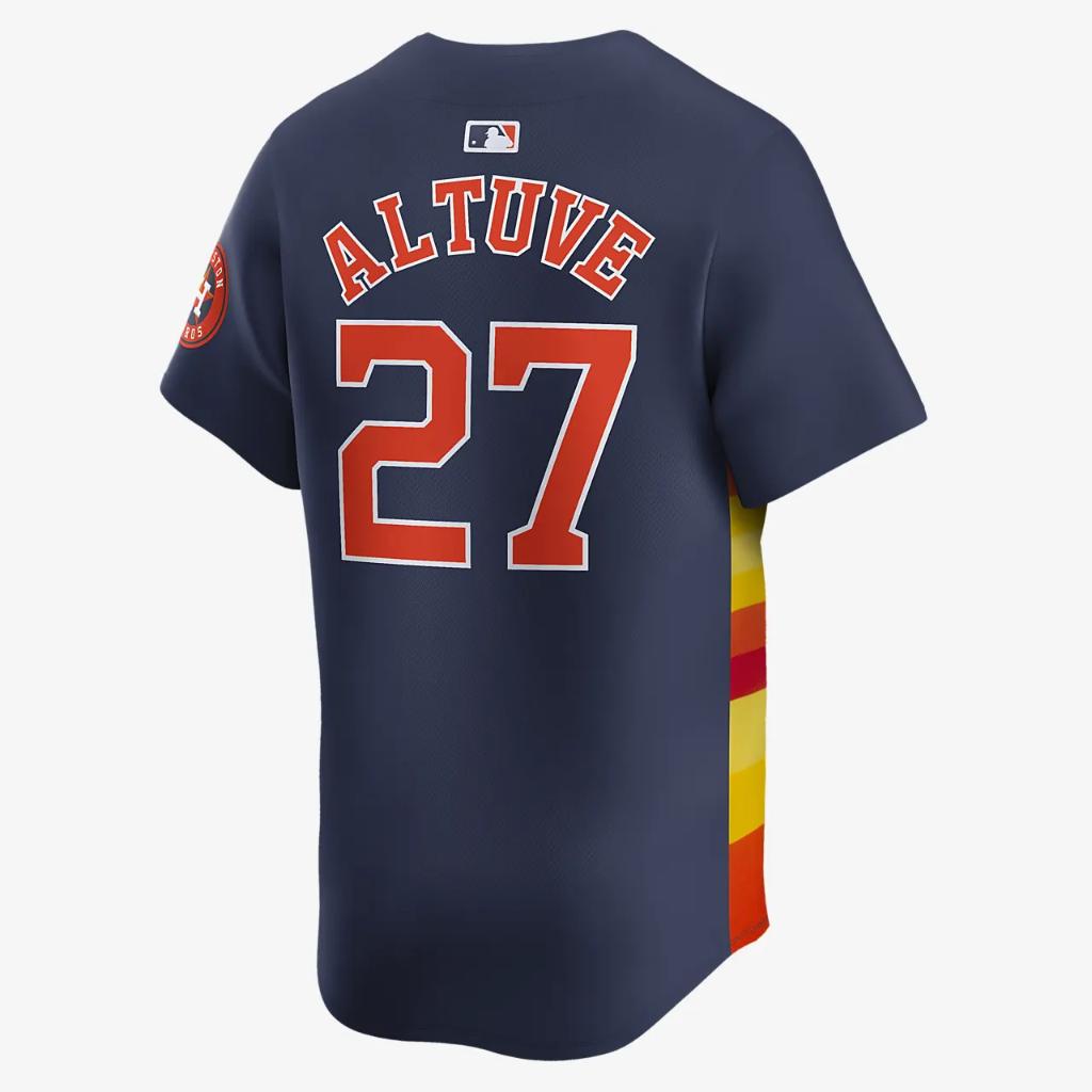 José Altuve Houston Astros Men&#039;s Nike Dri-FIT ADV MLB Limited Jersey T7LMHUA2HU9-XAZ
