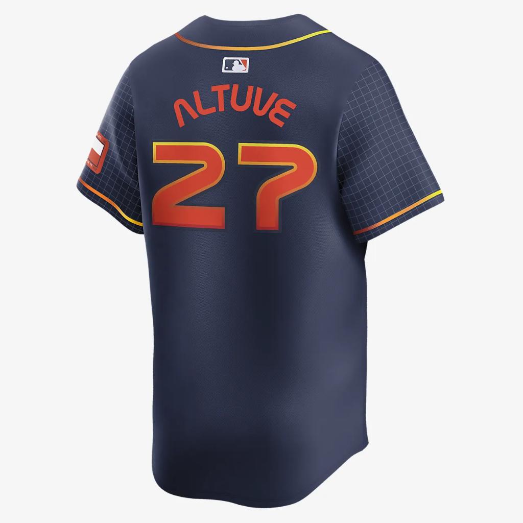 José Altuve Houston Astros City Connect Men&#039;s Nike Dri-FIT ADV MLB Limited Jersey T7LMHUC1HU9-XAZ