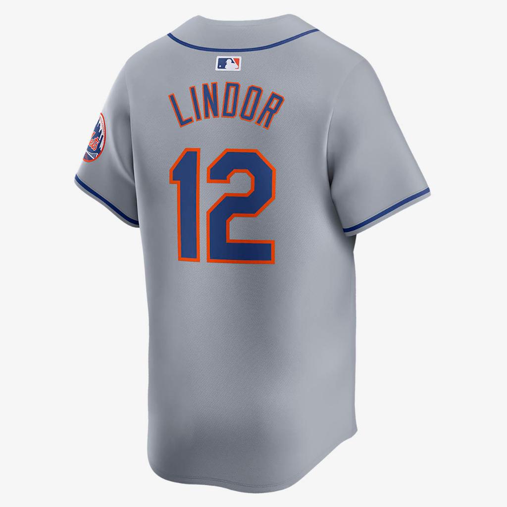 Francisco Lindor New York Mets Men&#039;s Nike Dri-FIT ADV MLB Limited Jersey T7LMNMRDNM9-00R