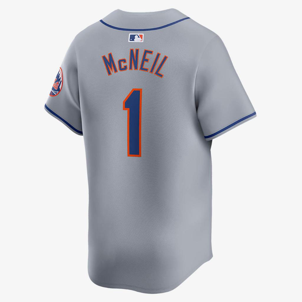 Jeff McNeil New York Mets Men&#039;s Nike Dri-FIT ADV MLB Limited Jersey T7LMNMRDNM9-00V