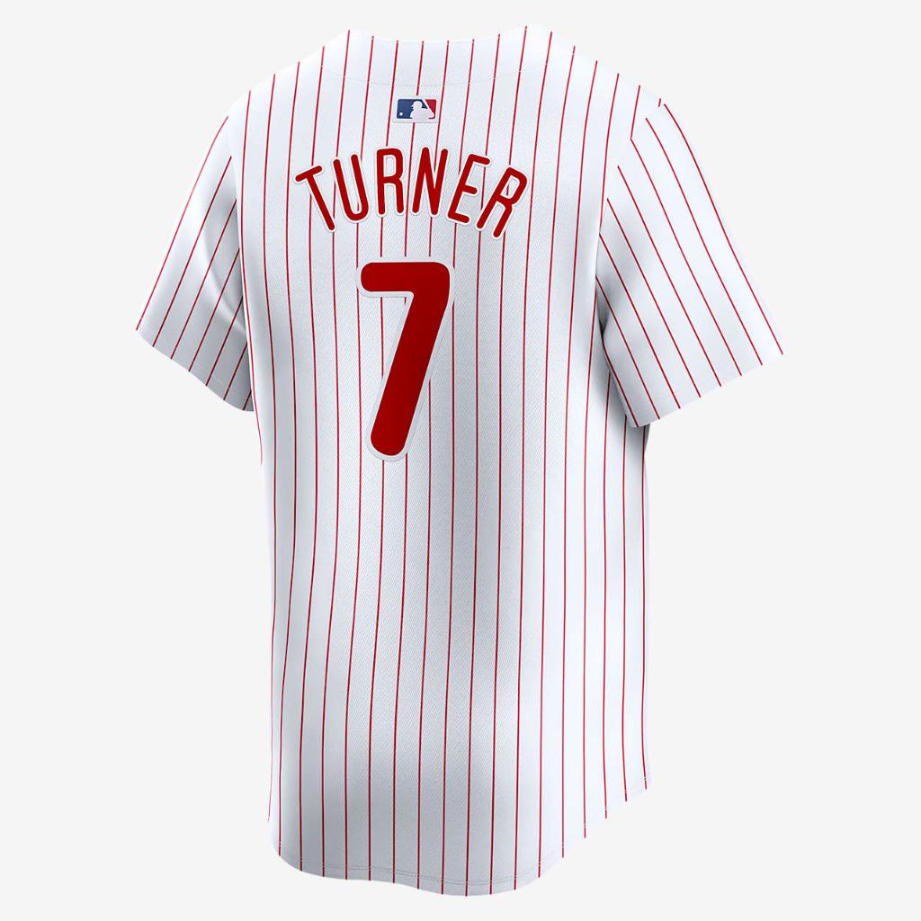 Trea Turner Philadelphia Phillies Men&#039;s Nike Dri-FIT ADV MLB Limited Jersey T7LMPPHOPP9-00P