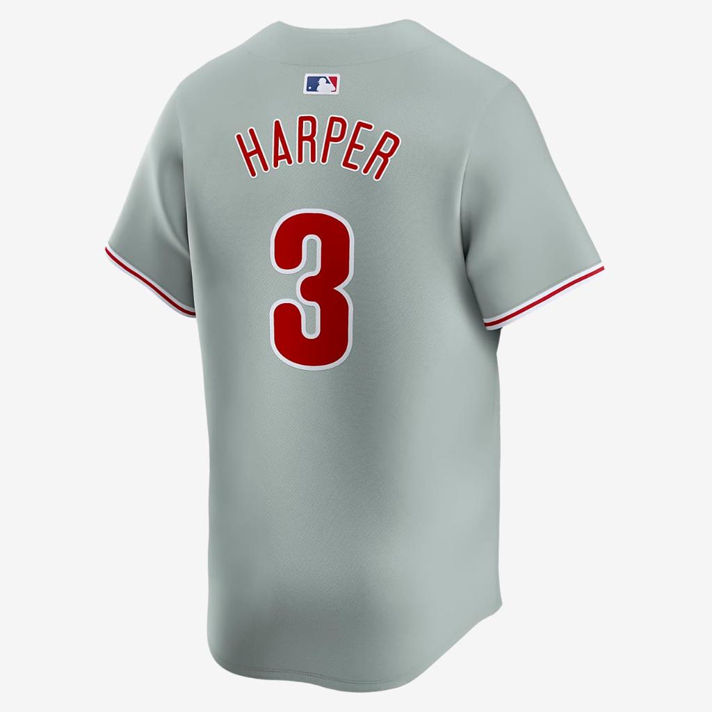 Bryce Harper Philadelphia Phillies Men&#039;s Nike Dri-FIT ADV MLB Limited Jersey T7LMPPRDPP9-00L