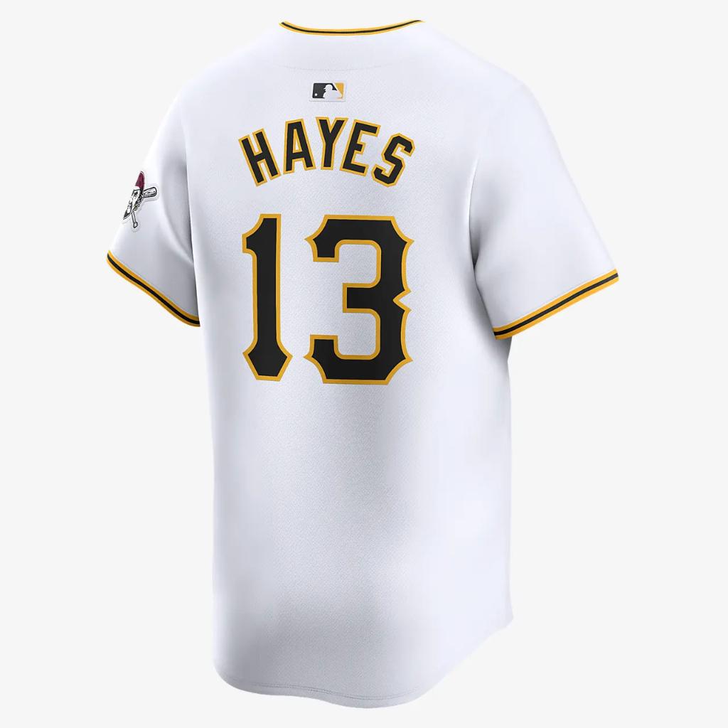 Ke&#039;Bryan Hayes Pittsburgh Pirates Men&#039;s Nike Dri-FIT ADV MLB Limited Jersey T7LMPTHOPT9-006