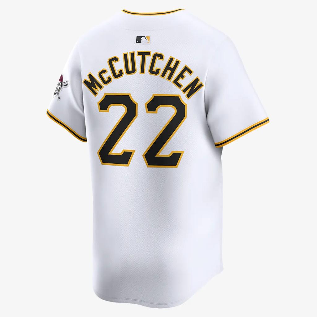 Andrew McCutchen Pittsburgh Pirates Men&#039;s Nike Dri-FIT ADV MLB Limited Jersey T7LMPTHOPT9-007