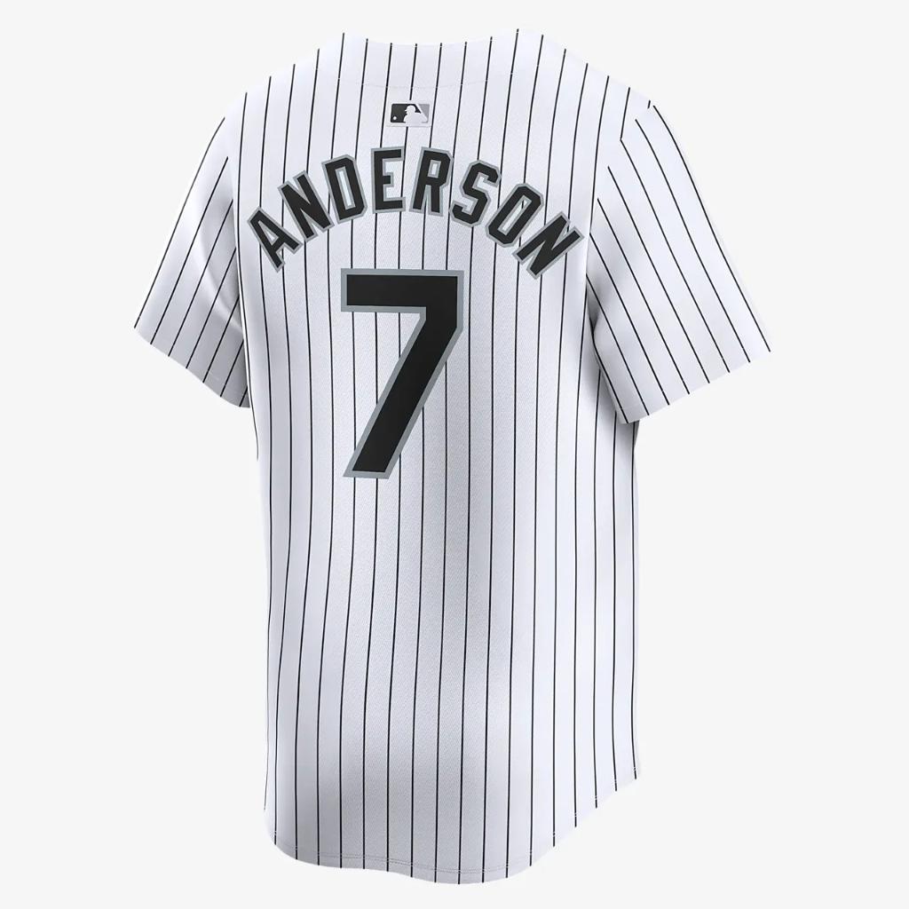 Tim Anderson Chicago White Sox Men&#039;s Nike Dri-FIT ADV MLB Limited Jersey T7LMRX9RX9-00H