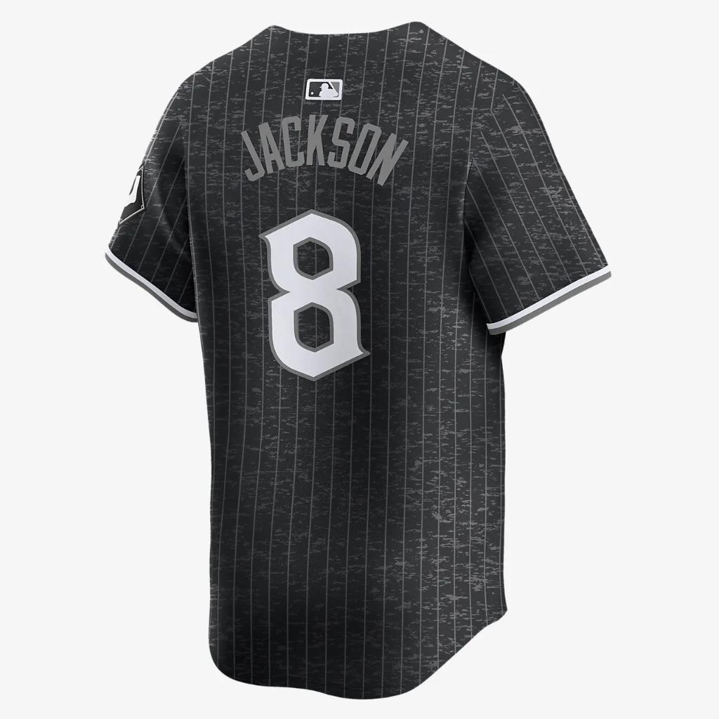 Bo Jackson Chicago White Sox City Connect Men&#039;s Nike Dri-FIT ADV MLB Limited Jersey T7LMRXCCQA2-C2Q