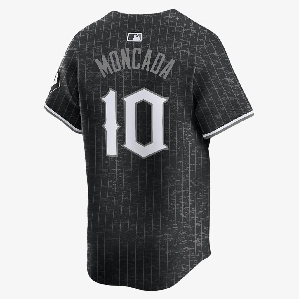 Yoán Moncada Chicago White Sox City Connect Men&#039;s Nike Dri-FIT ADV MLB Limited Jersey T7LMRXCCRX9-BU6