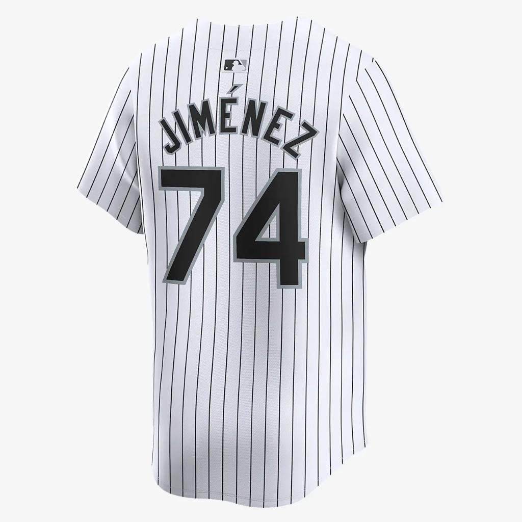 Eloy Jiménez Chicago White Sox Men&#039;s Nike Dri-FIT ADV MLB Limited Jersey T7LMRXHORX9-00J