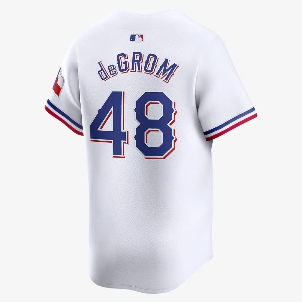 Jacob deGrom Texas Rangers Men&#039;s Nike Dri-FIT ADV MLB Limited Jersey T7LMTEHOTE9-00P