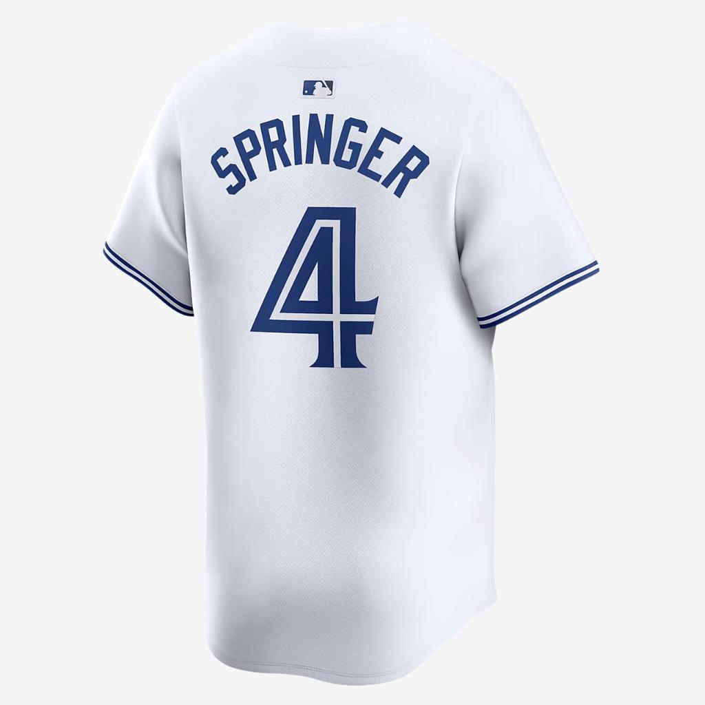 George Springer Toronto Blue Jays Men&#039;s Nike Dri-FIT ADV MLB Limited Jersey T7LMTOHOTO9-00U