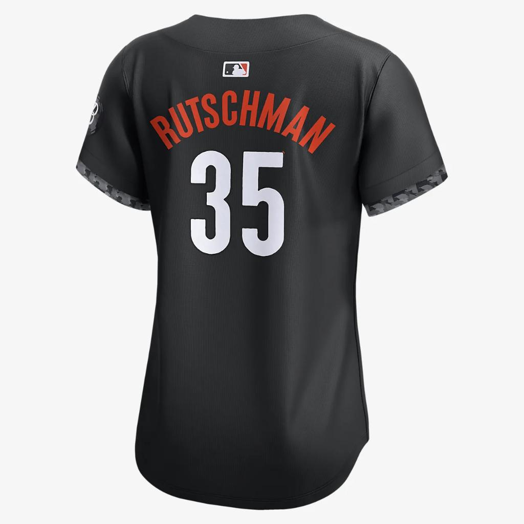Adley Rutschman Baltimore Orioles City Connect Women&#039;s Nike Dri-FIT ADV MLB Limited Jersey T7LW01N4OL9-009