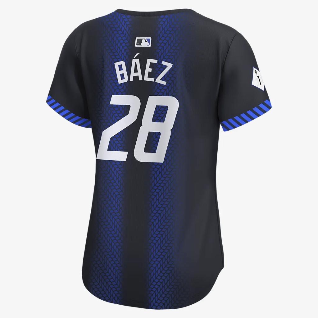 Javier Báez Detroit Tigers City Connect Women&#039;s Nike Dri-FIT ADV MLB Limited Jersey T7LW07YEDG9-00E