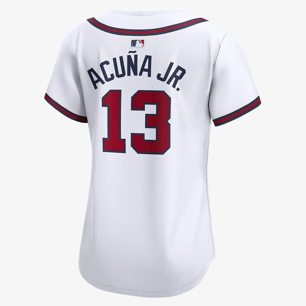 Ronald Acuña Jr. Atlanta Braves Women&#039;s Nike Dri-FIT ADV MLB Limited Jersey T7LWAWHOAW9-00F