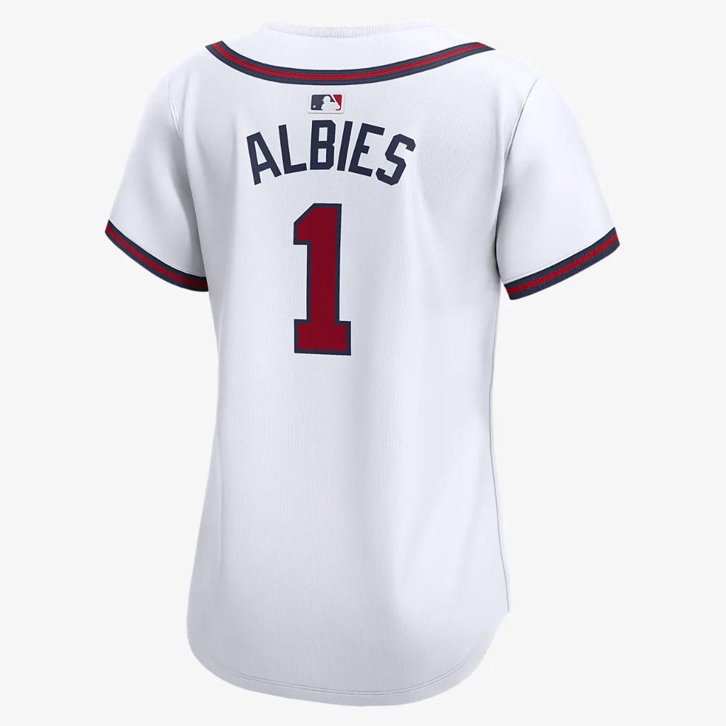 Ozzie Albies Atlanta Braves Women&#039;s Nike Dri-FIT ADV MLB Limited Jersey T7LWAWHOAW9-53T