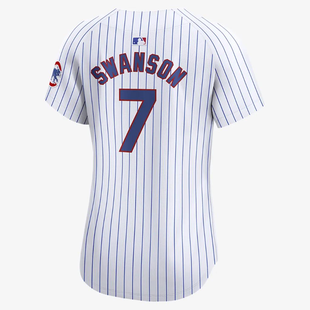 Dansby Swanson Chicago Cubs Women&#039;s Nike Dri-FIT ADV MLB Limited Jersey T7LWEJHOEJ9-00B