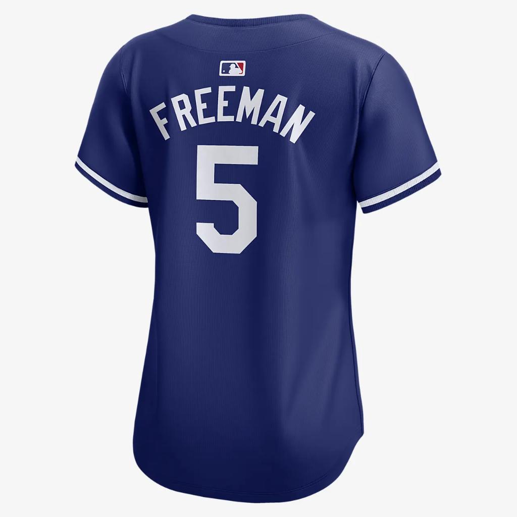 Freddie Freeman Los Angeles Dodgers Women&#039;s Nike Dri-FIT ADV MLB Limited Jersey T7LWLDA2LD9-015