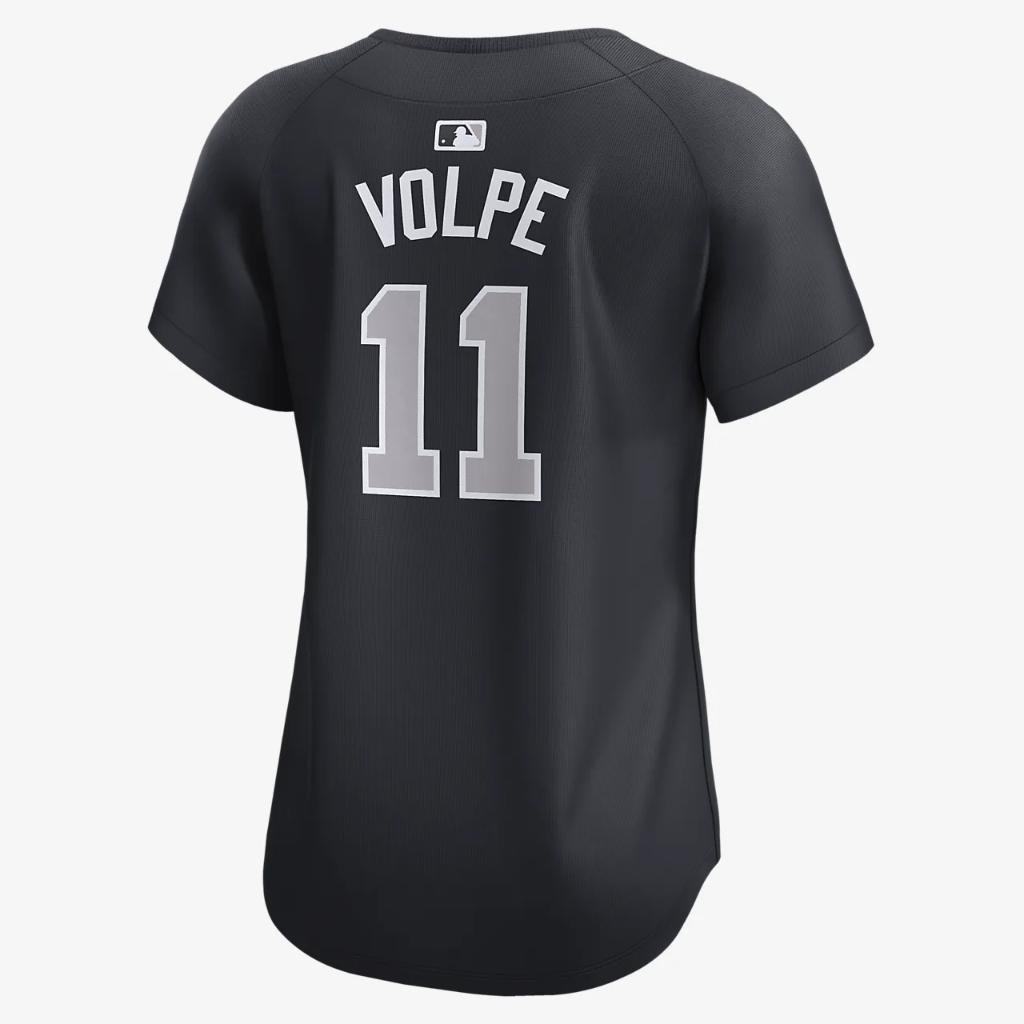 Anthony Volpe New York Yankees Women&#039;s Nike Dri-FIT ADV MLB Limited Jersey T7LWNKA1NK9-00X