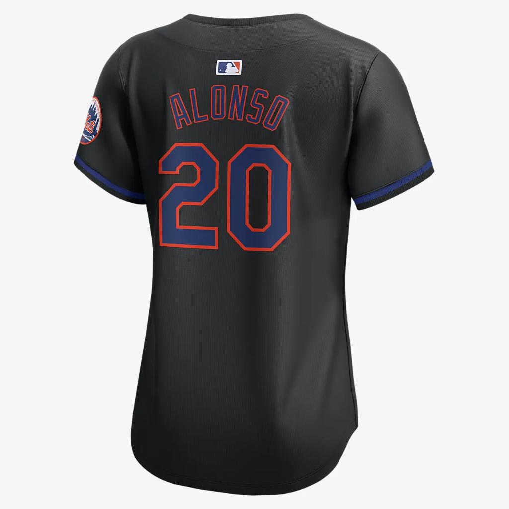 Pete Alonso New York Mets Women&#039;s Nike Dri-FIT ADV MLB Limited Jersey T7LWNMA1NM9-9T6