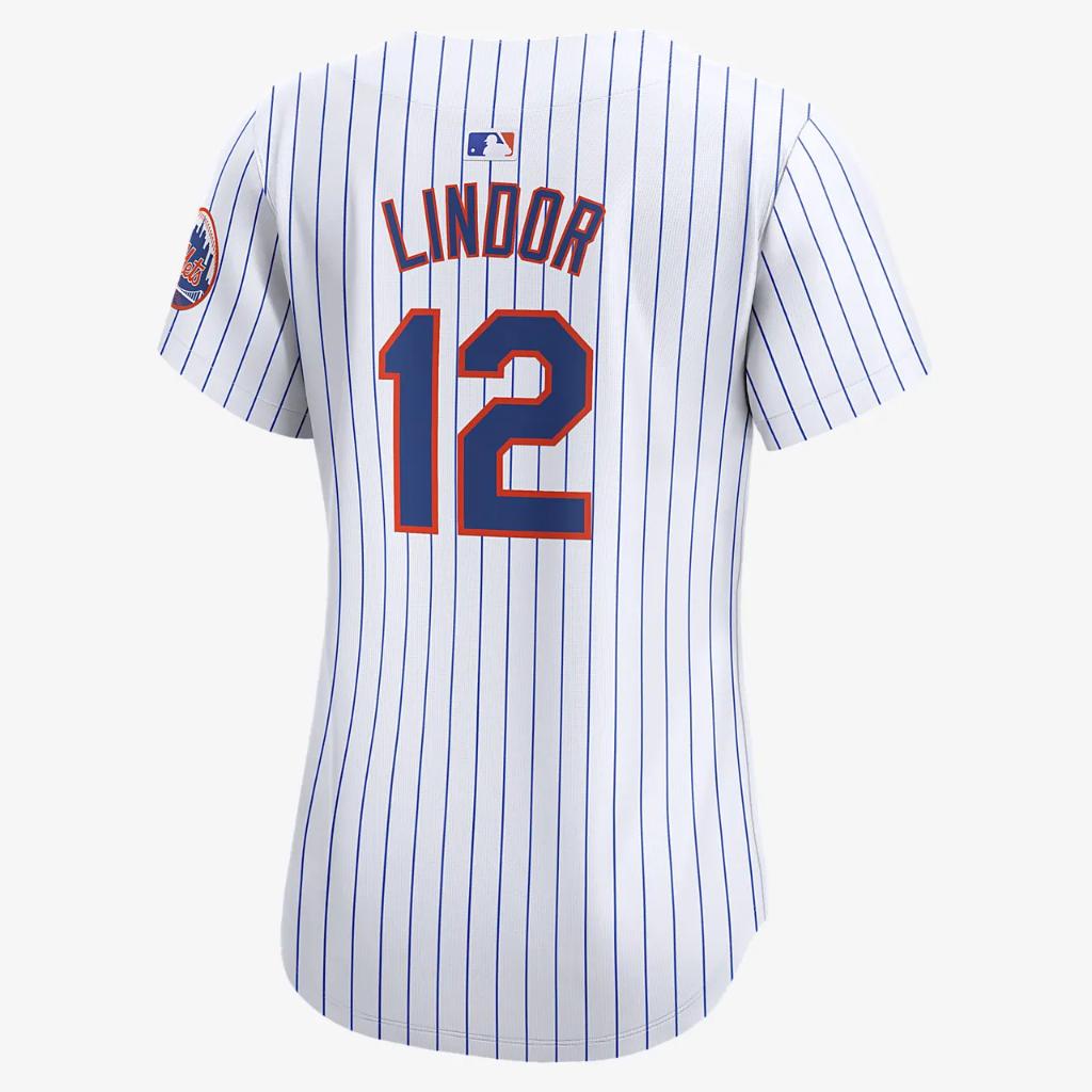 Francisco Lindor New York Mets Women&#039;s Nike Dri-FIT ADV MLB Limited Jersey T7LWNMHONM9-00R