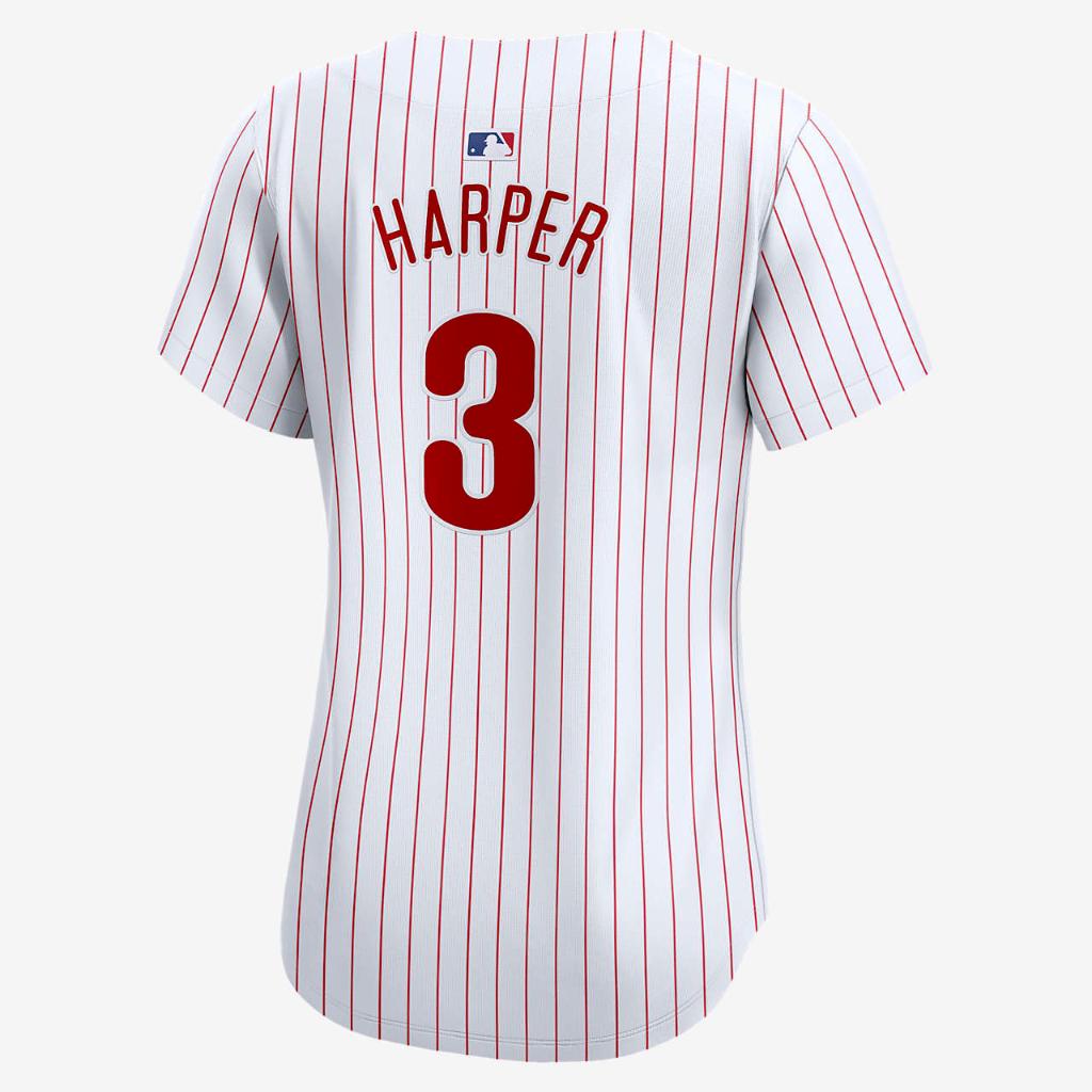 Bryce Harper Philadelphia Phillies Women&#039;s Nike Dri-FIT ADV MLB Limited Jersey T7LWPPHOPP9-00L