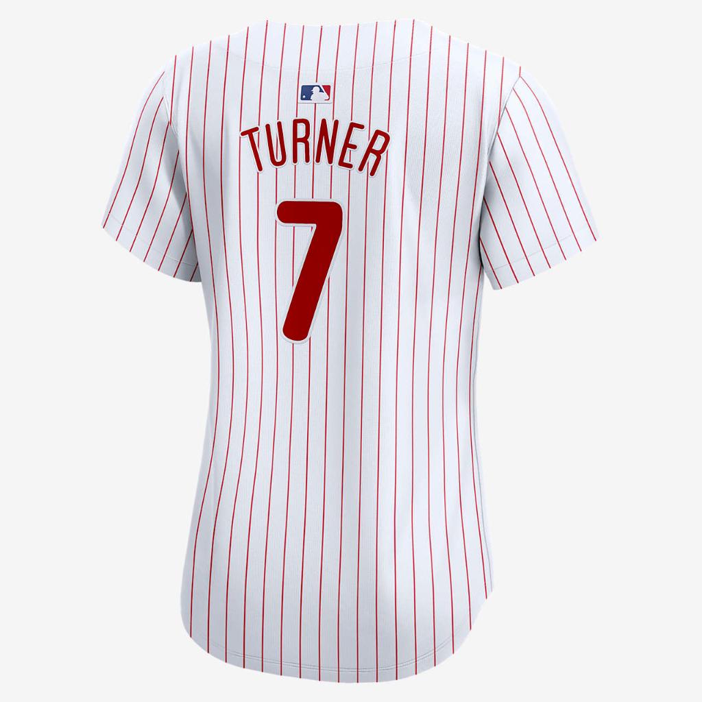 Trea Turner Philadelphia Phillies Women&#039;s Nike Dri-FIT ADV MLB Limited Jersey T7LWPPHOPP9-00P