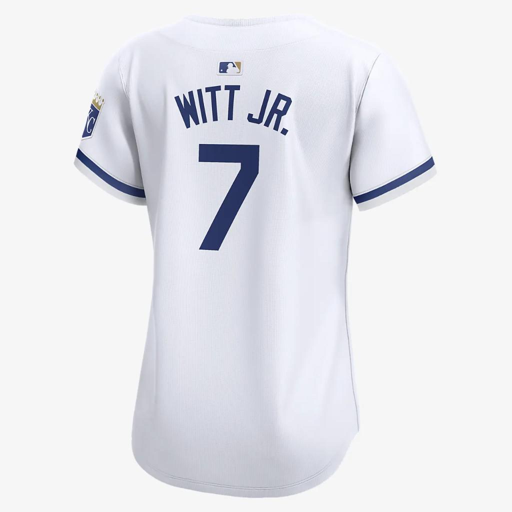 Bobby Witt Jr. Kansas City Royals Women&#039;s Nike Dri-FIT ADV MLB Limited Jersey T7LWROHORO9-00D