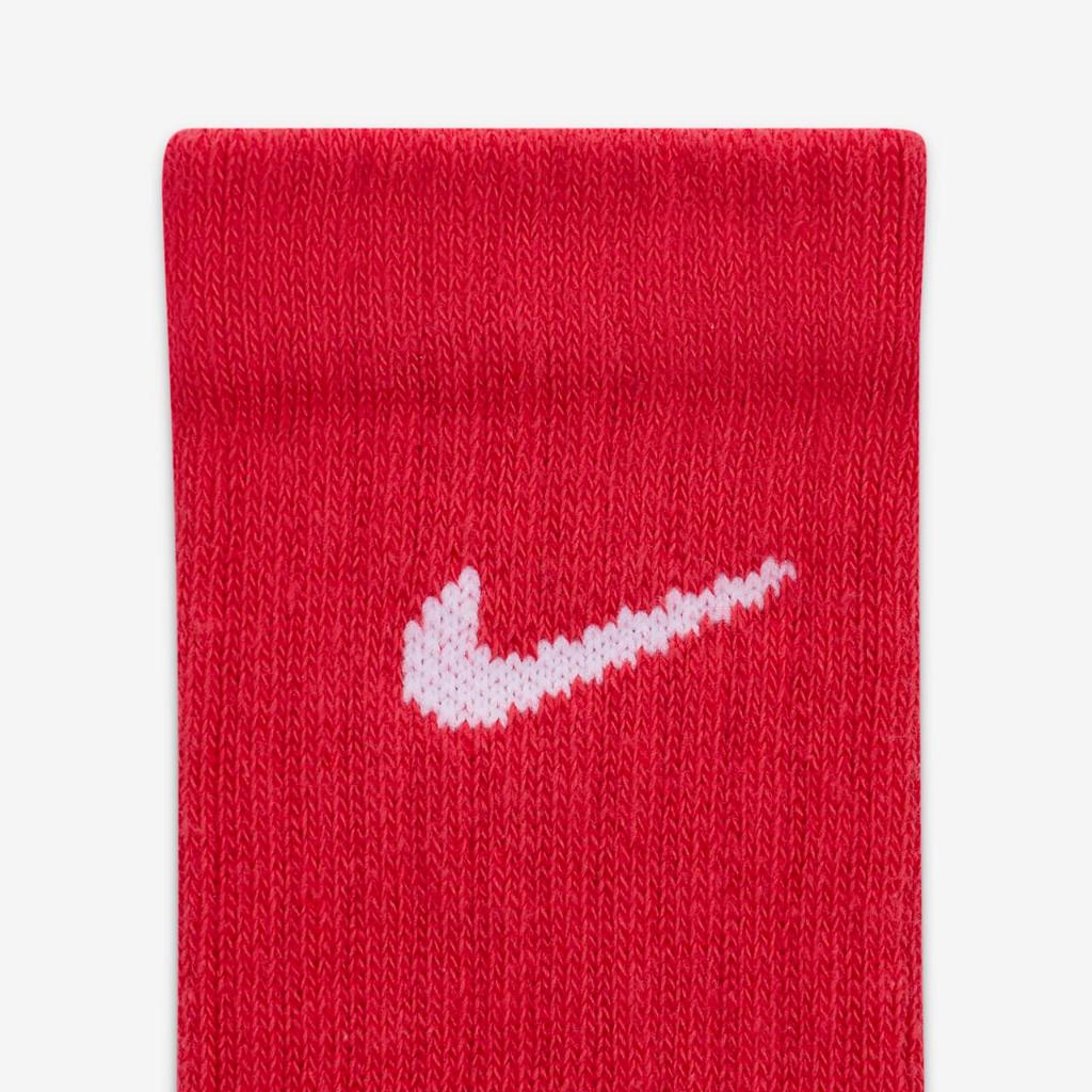 Nike Dri-FIT Little Kids&#039; Crew Socks (6 Pairs) UN0019-E69