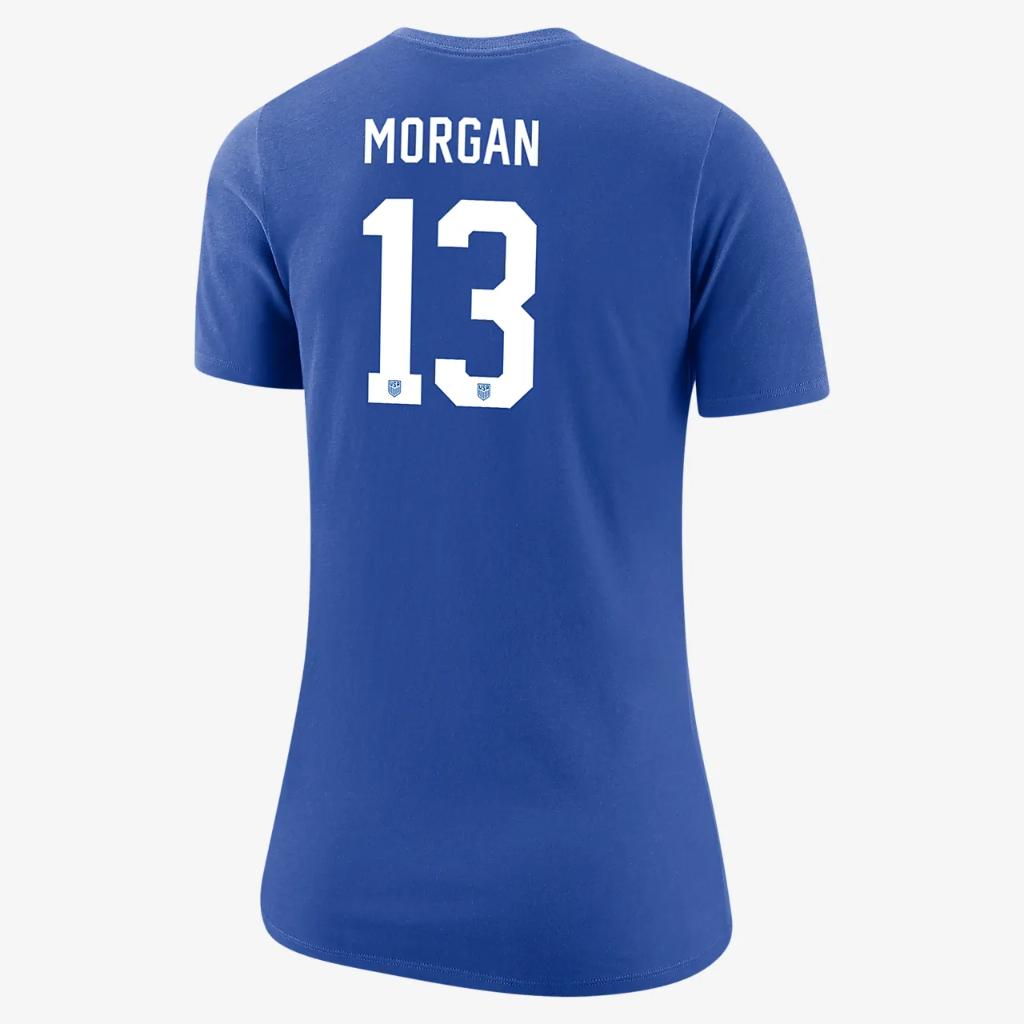 Alex Morgan USWNT Women&#039;s Nike Soccer T-Shirt W11942474R-MOR
