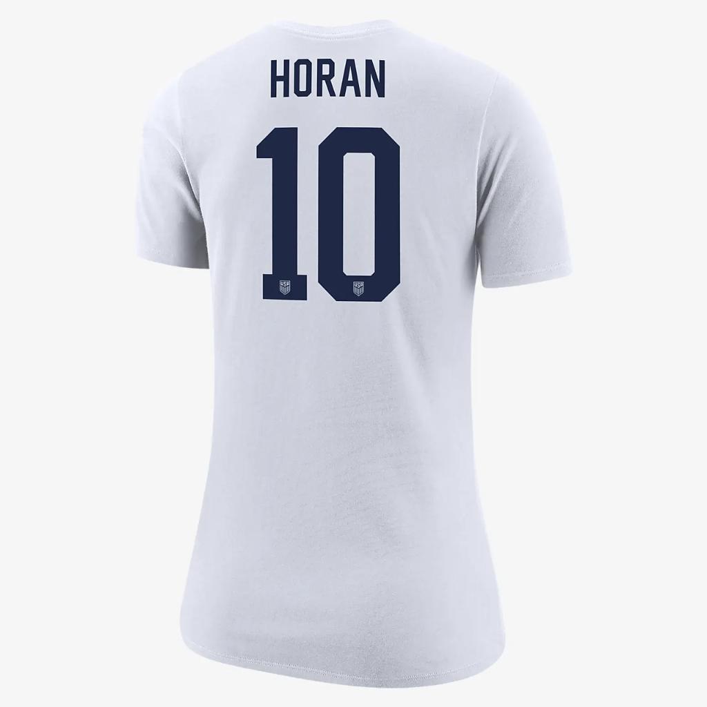 Lindsey Horan USWNT Women&#039;s Nike Soccer T-Shirt W11942474W-HOR
