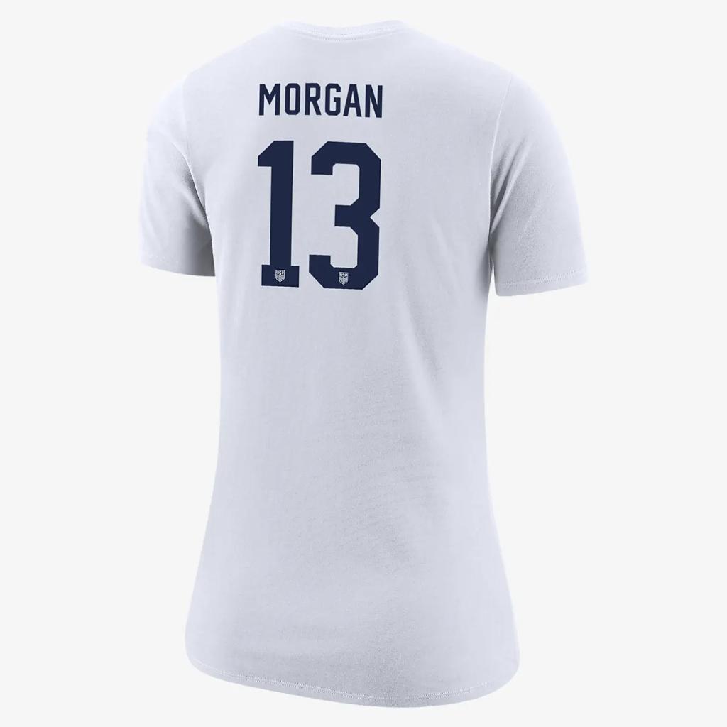 Alex Morgan USWNT Women&#039;s Nike Soccer T-Shirt W11942474W-MOR
