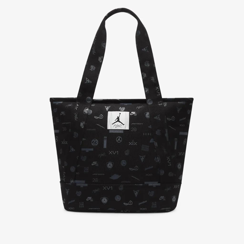 Jordan Flight Printed Recycled Cotton Carryall Tote Recycled Water Resistant Tote Bag (38L) WA0785-023