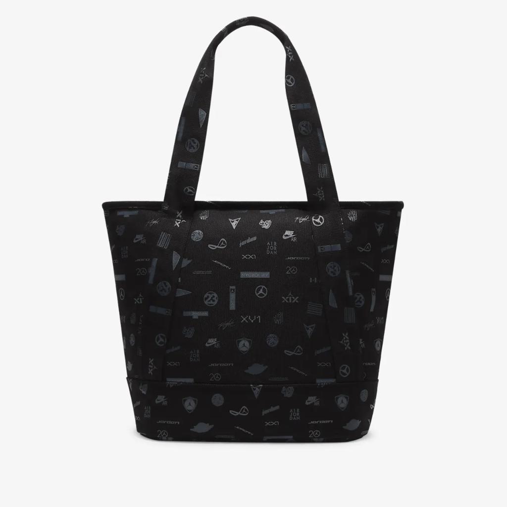 Jordan Flight Printed Recycled Cotton Carryall Tote Recycled Water Resistant Tote Bag (38L) WA0785-023
