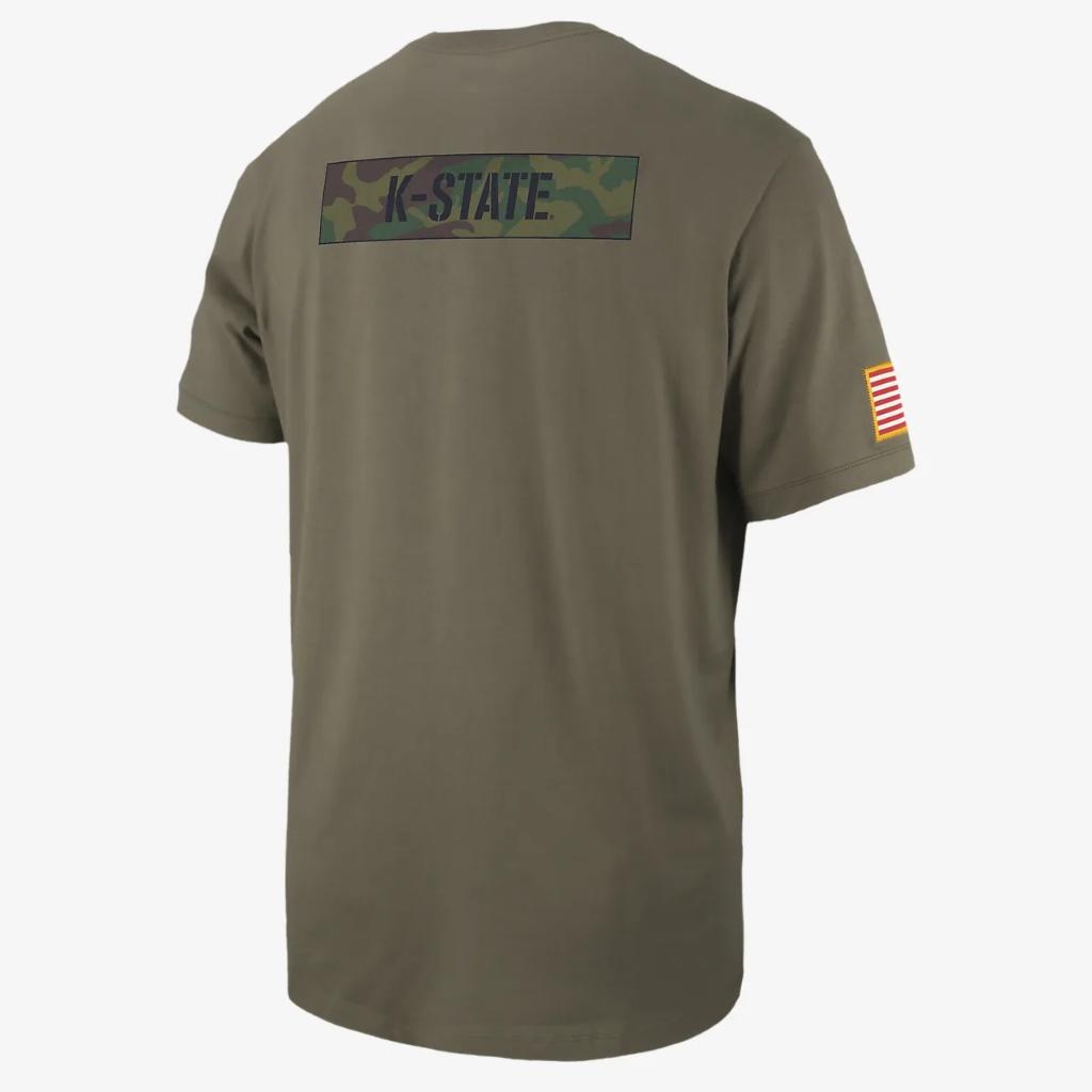 Kansas State Men&#039;s Nike College T-Shirt ZMFD9007P1-KST